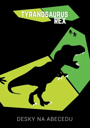 Karton P+P Desky na písmena T-Rex