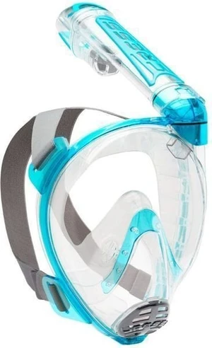 Cressi Duke Clear/Aquamarine Transparent M/L Tauchermaske