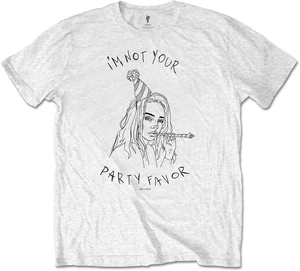 Billie Eilish T-shirt Party Favour White L