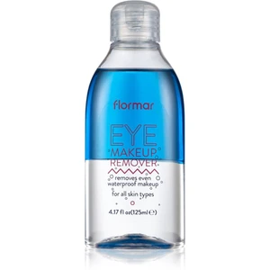 flormar Eye Makeup Remover dvoufázový odličovač očního make-upu 125 ml