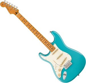 Fender Player II Series Stratocaster LH MN Aquatone Blue Elektromos gitár