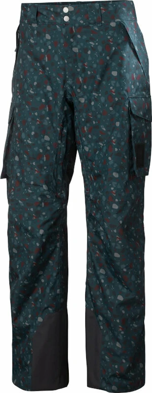 Helly Hansen ULLR D Midnight Granite XL Pantalones de esquí