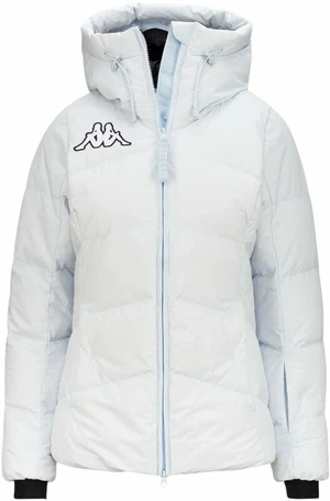 Kappa 6Cento 668 Womens Jacket Azure Water/Black S Chaqueta de esquí