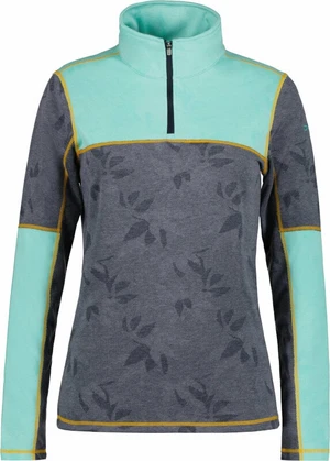 Icepeak Celle Womens Technical Shirt Dark Blue S Jersey Camiseta de esquí / Sudadera con capucha