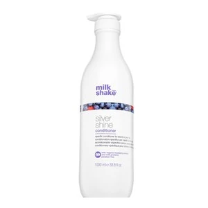 Milk_Shake Silver Shine Conditioner ochranný kondicionér pre platinovo blond a šedivé vlasy 1000 ml