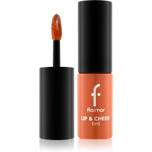 flormar Lip & Cheek Tint tekutá lícenka na pery a líca odtieň 003 Apricot Marmalade 6.7 ml