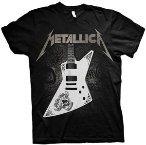 Metallica Tričko Papa Het Guitar Unisex Black L