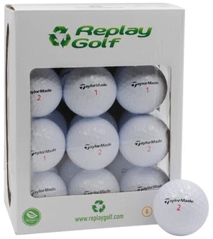 Replay Golf Top Brands Refurbished Použité golfové míče 24 ks