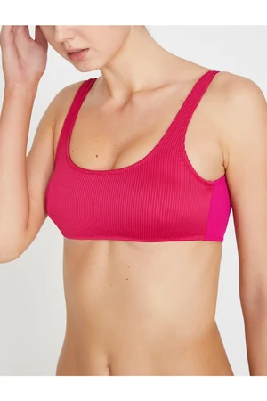 Koton Plain Bikini Top