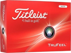 Titleist TruFeel 2024 White Golflabda