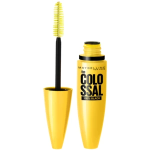 MAYBELLINE NEW YORK Colossal mascara 100% black řasenka, 10.7 ml