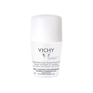 VICHY Antiperspirant 48H Deodorant na citlivou nebo depilovanou pokožku 50 ml