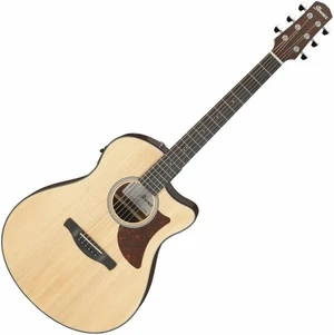 Ibanez AAM50CE-OPN Open Pore Natural Jumbo Elektro-Akustikgitarren