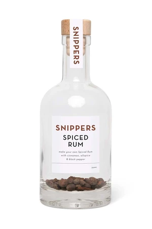 Sada na dochucovanie alkoholu Snippers Botanicals Spiced Rum 350 ml