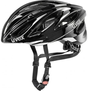 UVEX Boss Race Black 55-60 Casque de vélo