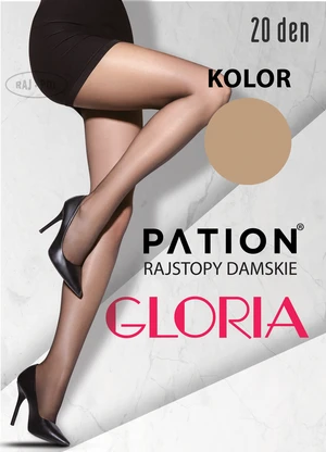 Raj-Pol Woman's Tights Pation Gloria 20 DEN