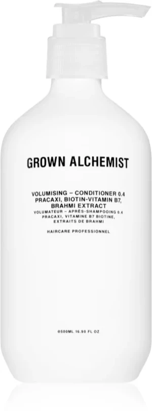 Grown Alchemist Kondicionér pro objem vlasů Pracaxi, Biotin-Vitamin B7, Brahmi Extract (Volumising Conditioner) 500 ml