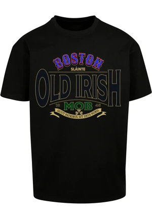 Old Irish Mob Oversize Tee Black