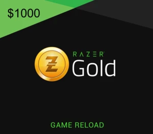 Razer Gold Mex$1000 MX