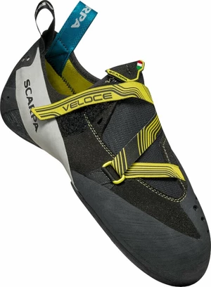 Scarpa Veloce Black/Yellow 45 Lezečky