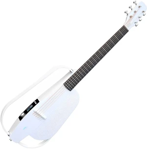 Enya Music NEXG 2 Deluxe White Guitare acoustique-électrique