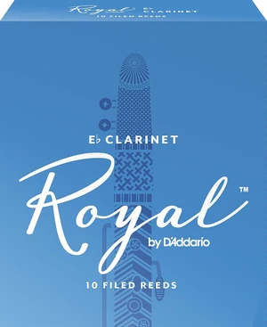 Rico Royal 3 Blastt für Klarinett