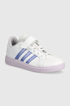 Dětské sneakers boty adidas GRAND COURT 2.0 EL C bílá barva, IE3856