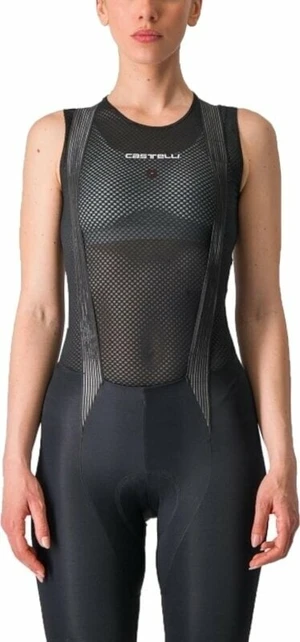 Castelli Pro Mesh W Sleeveless Camiseta sin mangas-Ropa interior funcional Black XS