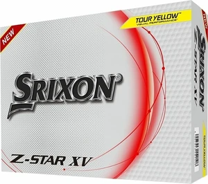 Srixon Z-Star XV Golf Balls Yellow Palle da golf