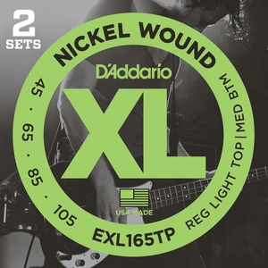 D'Addario EXL165TP Struny pro baskytaru