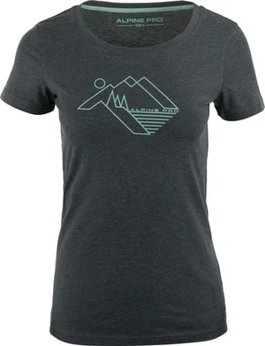 Women's T-shirt ALPINE PRO KEFADA dk.true gray