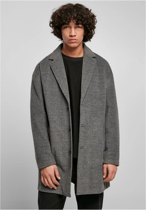 Classic coat - dark grey