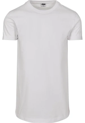 Short T-shirt Turn Up T-shirt white