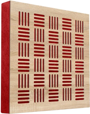 Mega Acoustic FiberPRO60 Bean Sonoma Oak/Red Absorbent Holzplatte