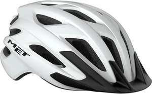 MET Crossover Blanco M (52-59 cm) Casco de bicicleta