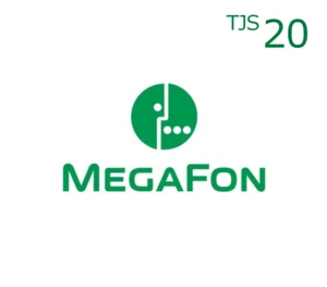 Megafon 20 TJS Mobile Top-up TJ