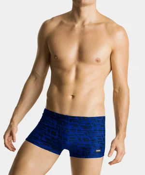 Men's Swimming Boxers ATLANTIC - Navy Blue