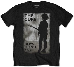 The Cure Koszulka Boys Don't Cry Black/White S