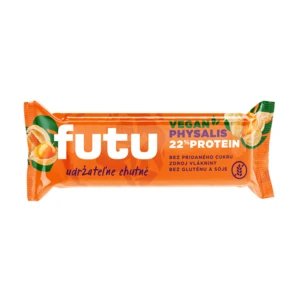 FUTU Proteínová tyčinka s Physalis kešu orechy 40 g