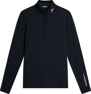 J.Lindeberg Flor Long Sleeve Navy Melange S Koszulka Polo