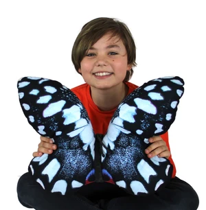 Bertoni Home Unisex's Butterfly Pillow Cypris