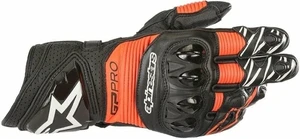 Alpinestars GP Pro R3 Gloves Black/Red Fluorescent 2XL Mănuși de motocicletă