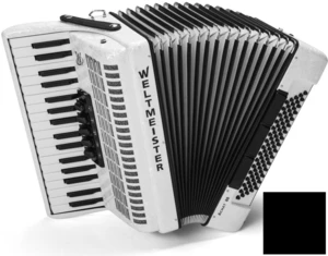 Weltmeister Achat 80 34/80/III/5/3 Acordeon cu clape Black