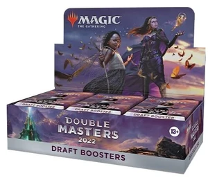 Magic the Gathering Double Masters 2022 Draft Booster Box