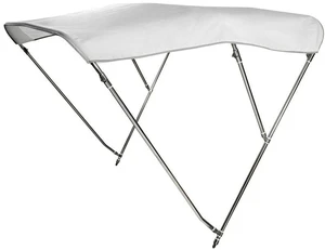 Osculati Bimini Top III Stainless White - 210-220 cm