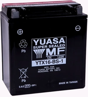 Yuasa Battery YTX16-BS-1