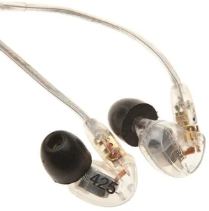 Shure SE425-CL-EFS Transparentny