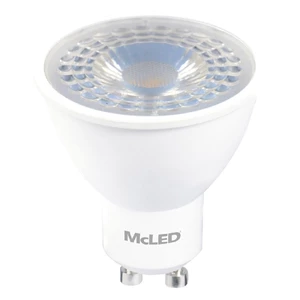 LED žárovka GU10 McLED 4,9W (60W) neutrální bílá (4000K), reflektor 38° ML-312.168.87.0