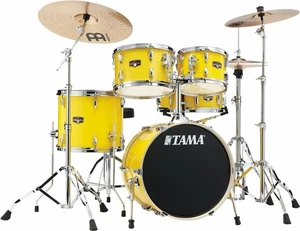 Tama IP58H6W-ELY Imperialstar Electric Yellow Set de tobe acustice