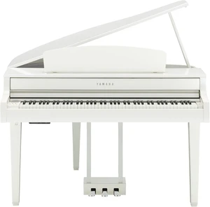 Yamaha CLP 765 Polished White Digitaler Grand Flügel